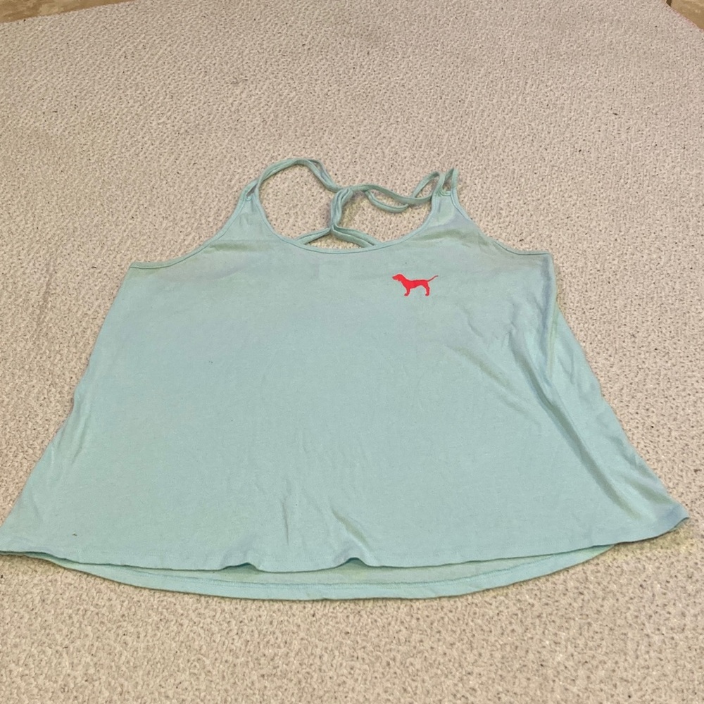 Womens Pink Victoria Secret tank top